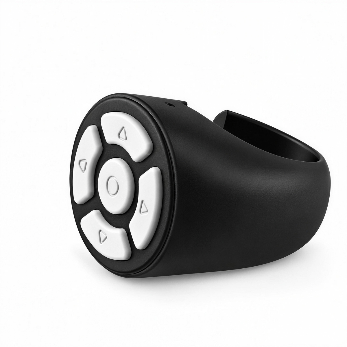 Disparador Bluetooth remoto para móvil, vista lateral