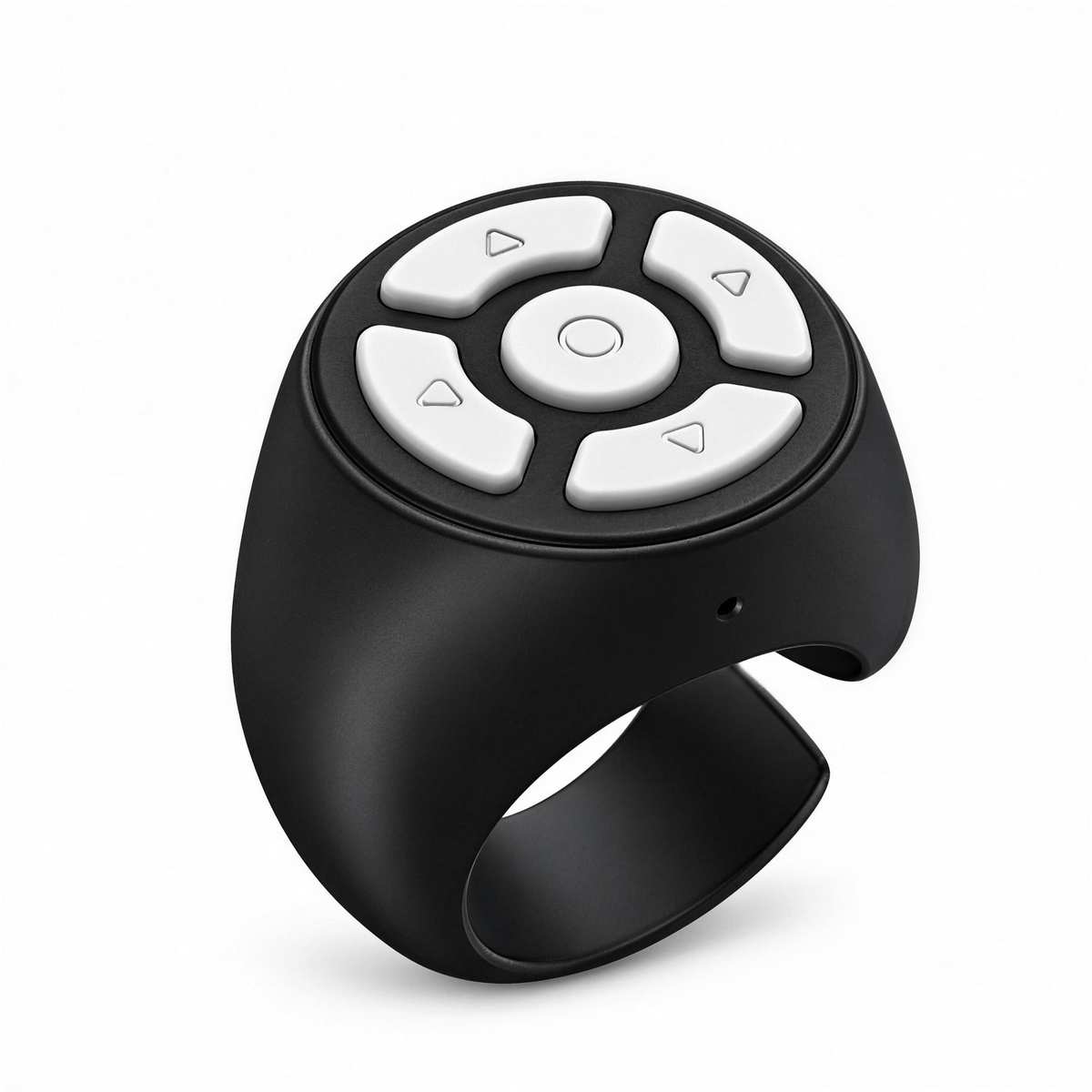Disparador Bluetooth remoto para móvil, detalle de botones