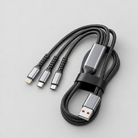 Cable de carga 3 en 1 trenzado