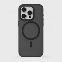 Funda de silicona magnética - vista frontal