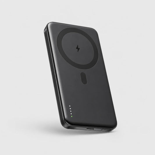 Power bank con carga magnética