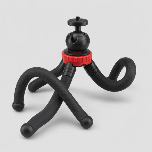 Trípode flexible tipo pulpo