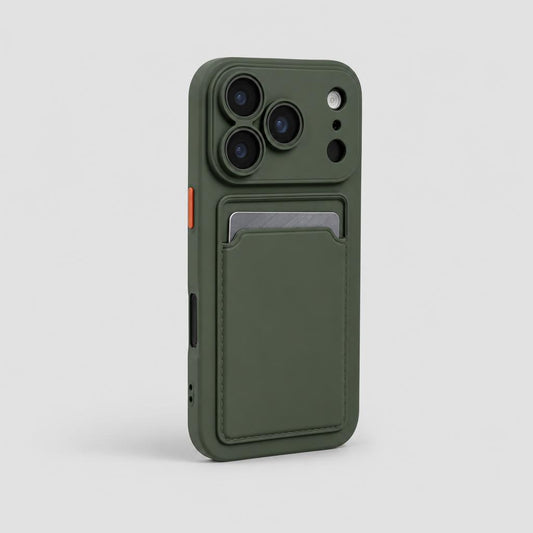 Funda cartera con tarjetero