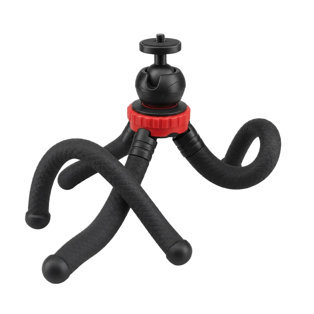 Flexible Octopus Tripod for Phone & Camera